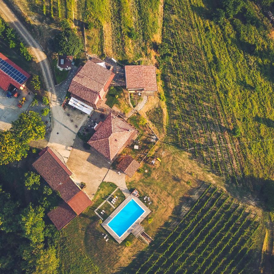Tenuta Monteoliveto - Family Cottage - Agriturismo Nelle Langhe Vesime Exteriér fotografie