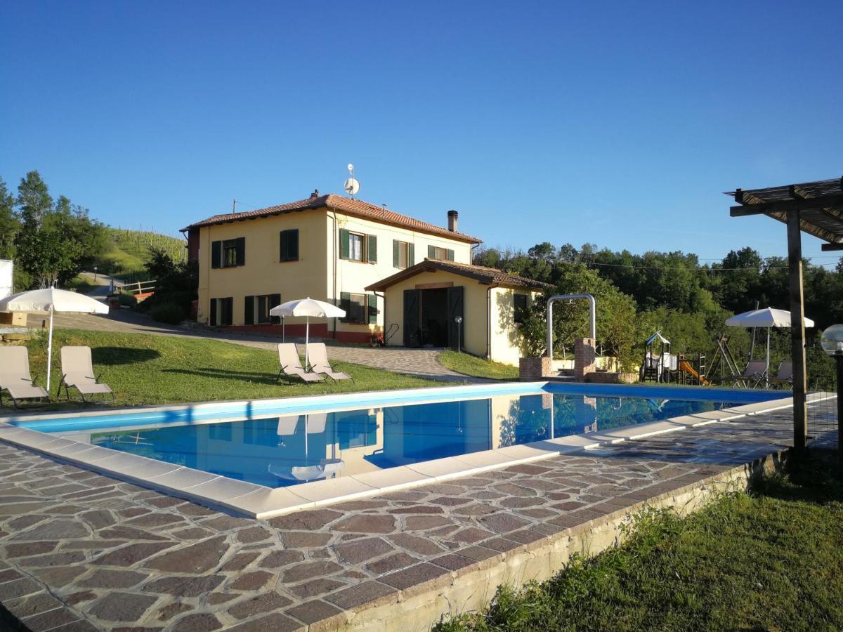 Tenuta Monteoliveto - Family Cottage - Agriturismo Nelle Langhe Vesime Exteriér fotografie